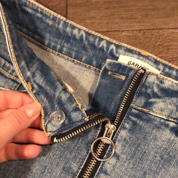 Denim skirt - Picture 4 of 5